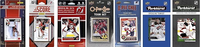 C&I Collectables NHL New Jersey Devils DEVILS717TS Men's Sports Related Trading Cards Brown One Size