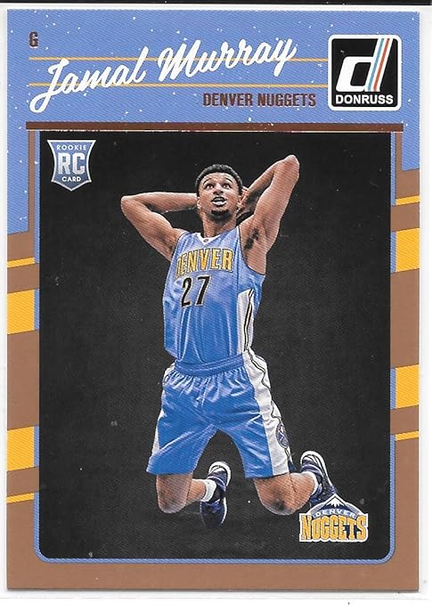 Jamal Murray 2016-17 Donruss Denver Nuggets Rookie Card #157