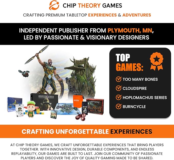 Chip Theory Games Too Many Bones: Lab Rats Dice-Builder Roleplaying Game Expansion Strategic Fantasy RPG Game Accessories for Ages 14 and Up 1-4 Players