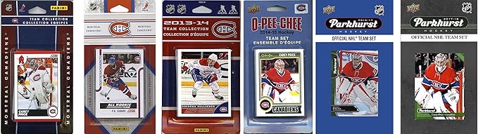 C&I Collectables NHL Montreal Canadiens CANADIENS617TS Men's Sports Related Trading Cards Brown One Size