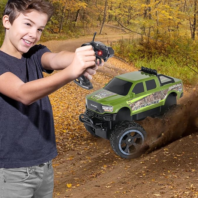 NKOK Realtree Ram 2500 Power Wagon RC Monster Truck