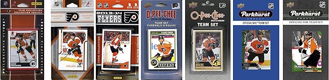 C&I Collectables NHL Philadelphia Flyers FLYERS717TS Men's Sports Related Trading Cards Brown One Size