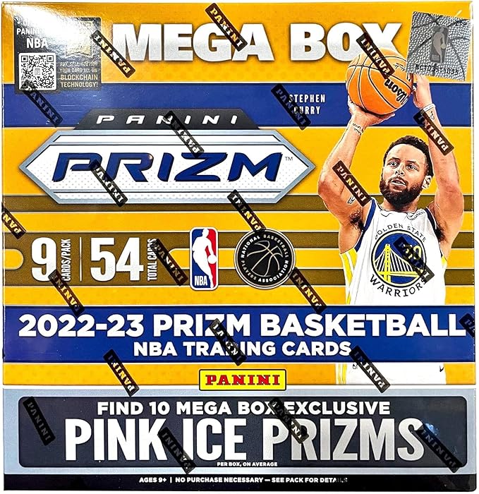 2022-23 Panini Prizm Basketball Mega Box (Pink Ice Prizms) Superior Sports Investments Exclusive !