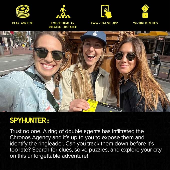 St. Louis Outdoor Escape Room | Real City Scavenger Hunt | Gifts for Adults & Families | 1-6 Players 2-3 Hours 1.5 Miles Walking Distance