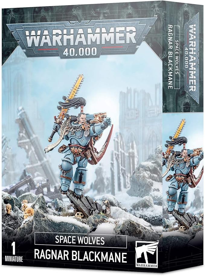 Games Workshop - Warhammer 40000 - Space Wolves: Ragnar Blackmane