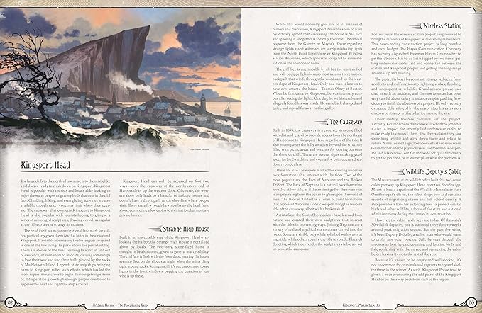 Asmodee Arkham Horror The Roleplaying Game Dreams of Kingsport Setting Guide - Immersive RPG for Kids & Adults Ages 14+ 2-6 Players 1+ Hour Playtime