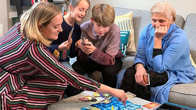 Dixit Harmonies Board Game EXPANSION - Ignite Your Imagination with 84 Captivating Art Cards! Creative Storytelling Game for Kids & Adults Ages 8+ 3-6 Players 30 Min Playtime Made by Libellud