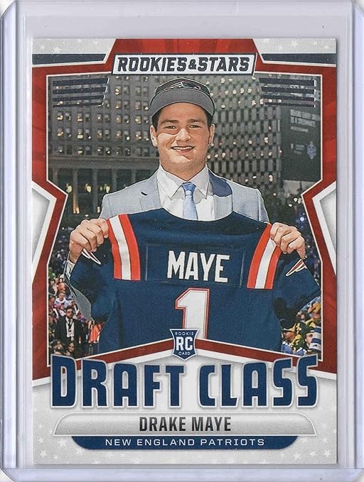 2024 Rookies and Stars Draft Class #3 Drake Maye - Rookie Year