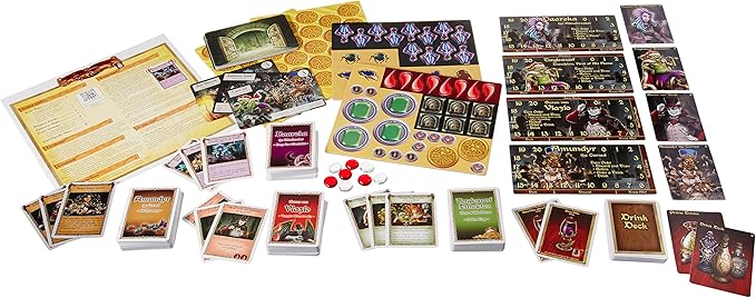 Slugfest Games: The Red Dragon Inn 6: Villains Strategy Boxed Board Game For 2 to 4 Players 30 to 60 Minute Play Time Ages 12 & Up