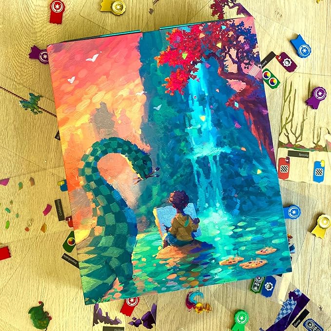 Canvas Reflections Board Game Expansion - Create Stunning Masterpieces! Art Competition and Puzzle Game for Teens & Adults Ages 14+ 1-5 Players 30 Minute Playtime