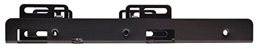 Corsair Dual SSD Mounting Bracket (3.5” Internal Drive Bay to 2.5", Easy Installation) Black