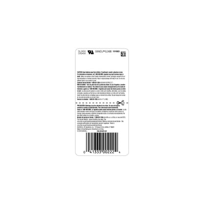 Duracell CR2450 Lithium Battery, 1 Count (Pack of 1), Coin Battery for Key Fob, Car Remote, Watch, and Other Devices, CR2450 Lithium 3 Volt (3V) Cell
