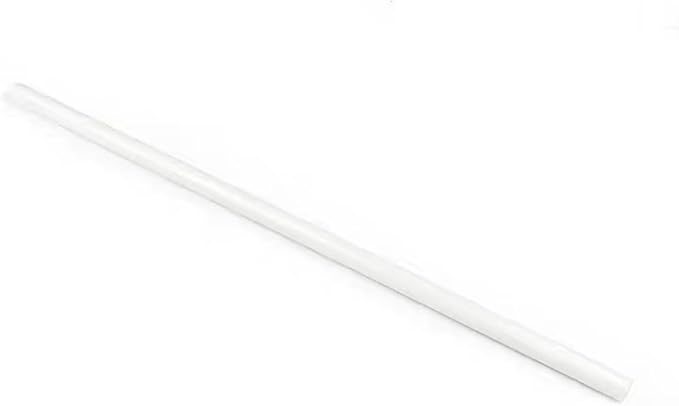 Viloga 5 Meters RC Plane Covering Film 60 x 500cm 1 Roll White High Strength Heat Shrinkable Covering Film for Fix Wing RC Balsa Wood Model Airplane (White)