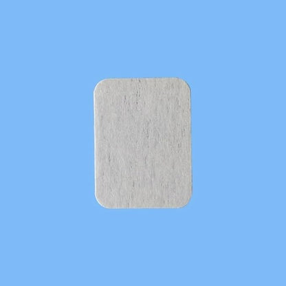 20 Pcs CA Hinges Aileron Connection for RC Aircraft Model Accessories Replacement Color White (Color : 20 pcs D20xW15xH0.3)