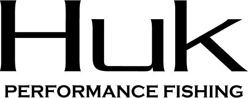 HUK, Polarized Lens Eyewear with Performance Frames, Fishing, Sports & Outdoors Sunglasses Oval, (Spearpoint) Blue Mirror/Matte Black, Medium/Large