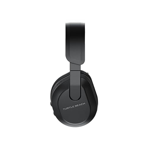 Turtle Beach Stealth 600 Wireless Multiplatform Amplified Gaming Headset for Xbox Series X|S, Xbox One, PC, PS5, PS4, & Mobile – Bluetooth, 80-Hr Battery, Noise-Cancelling Mic – Black