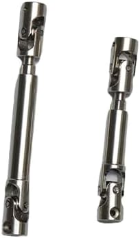 FURITEK Steel U-Joint Drive Shaft Set for FURITEK FX118 - Remote Control CAR RC Cars Parts for FURITEK FX118 (HELIDIRECT)