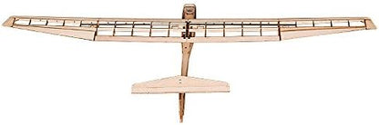 Balsa Wood Glider Plane Griffin Sailplane 1.6M Laser Cutting Model Airplane Kit to Build for Adults DIY RC Flying Model Aeroplane Aircraft Unasmsembled (KIT Only w/o Power System or Radio Control)