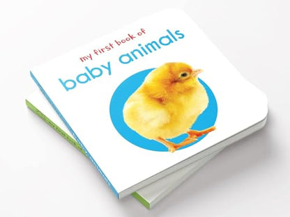 My First Book of Baby Animals