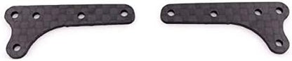 Parts &amp Accessories 5Pairs 95453/15490 1.5mm Carbon Side Stays Middle Wing for MA AR Chassis RC for Tamiya Mini 4WD Racing Car Model - (Color: Lettering)