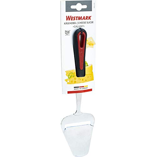 Westmark Germany Heavy Duty Stainless Steel Cheese Slicer (Red/Black)