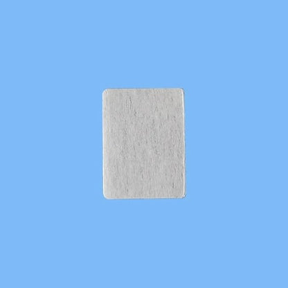20 Pcs CA Hinges Aileron Connection for RC Aircraft Model Accessories Replacement Color White (Color : 20 pcs D20xW15xH0.3)