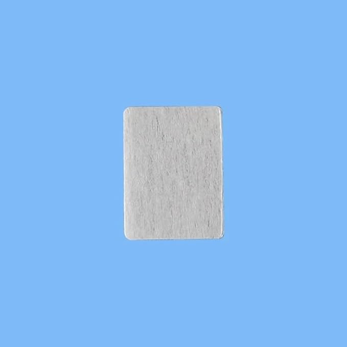 20 Pcs CA Hinges Aileron Connection for RC Aircraft Model Accessories Replacement Color White (Color : 20 pcs D25xW20xH0.3)