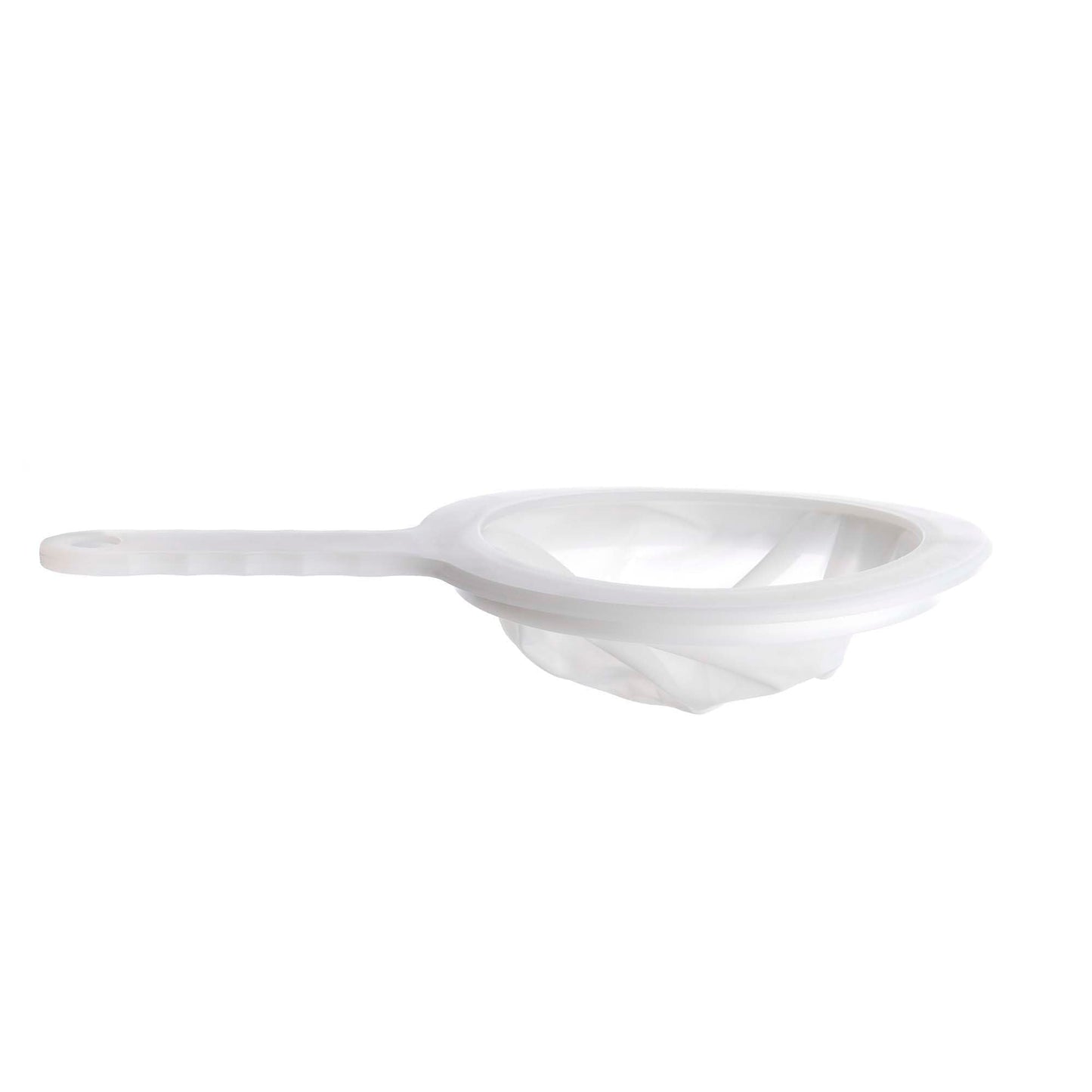 HIC Kitchen Double-Ear Fine Mesh Strainers, BPA Free, Set of 4 Sizes Includes 3, 4, 5.5, and 7-Inch Diameter