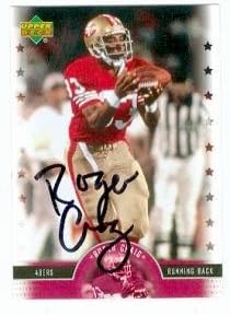 Autograph Warehouse 85286 Roger Craig Autographed Football Card San Francisco 49Ers 2005 Upper Deck NFL Legends No .2