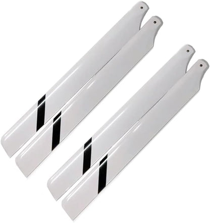 2Pairs 325mm Glass Fiber Main Rotor Blade for Align trex 450 PRO DFC V3 Helicopter
