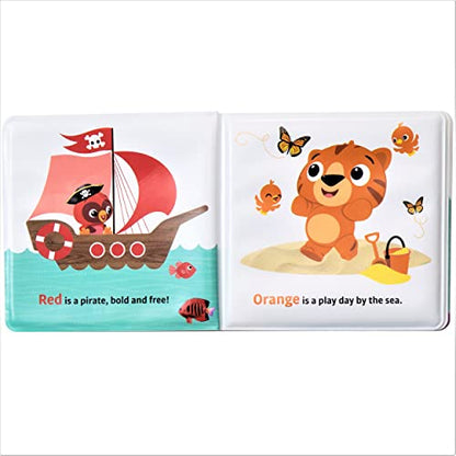 Baby Einstein - Rainbow Bath! Waterproof Bath Book / Bath Toy - PI Kids