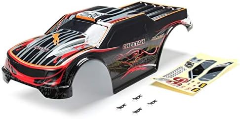 JLB Racing Cheetah 1/10 Brushless RC Car Monster Trucks 11101 Car Shell Canopy