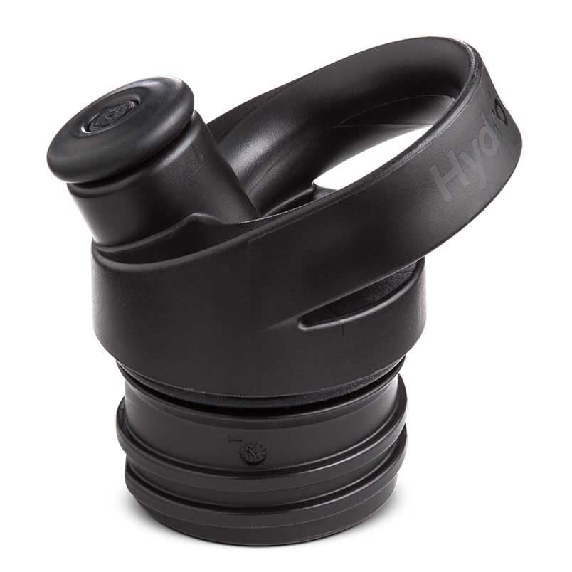Standard Mouth Sport Cap Black