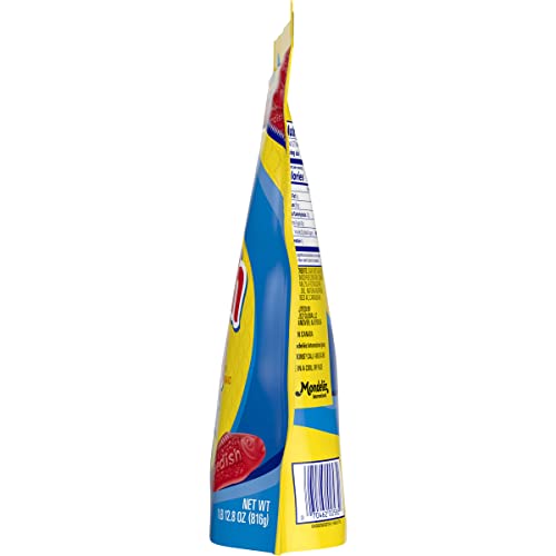 SWEDISH FISH Mini Soft & Chewy Candy, Family Size, 1.8 lb
