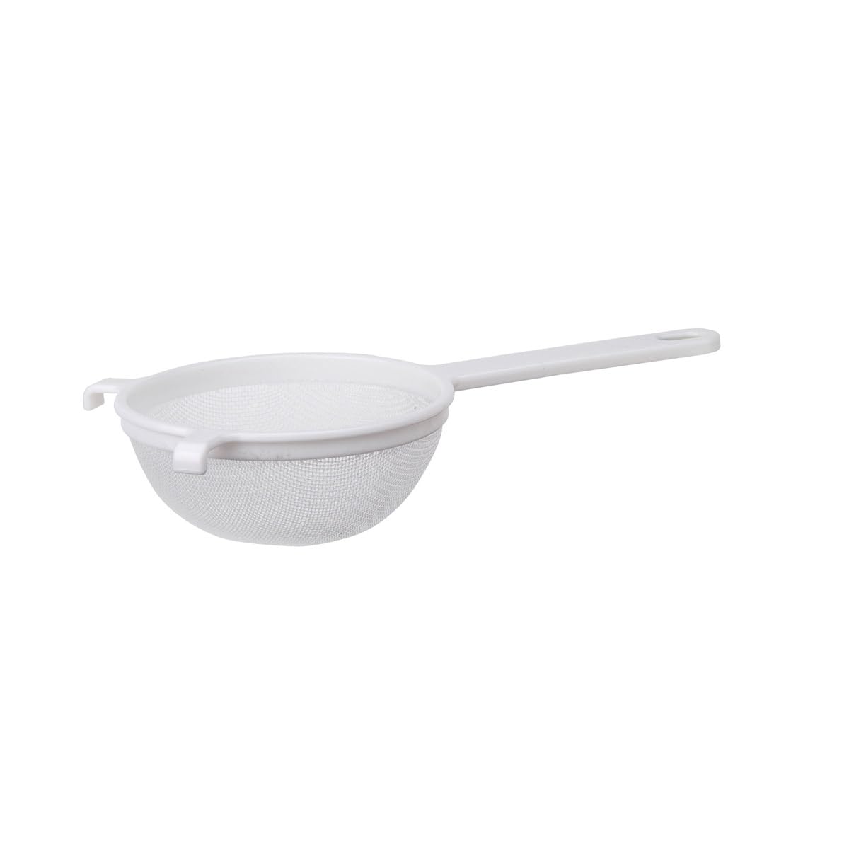 HIC Kitchen Double-Ear Fine Mesh Strainers, BPA Free, Set of 4 Sizes Includes 3, 4, 5.5, and 7-Inch Diameter