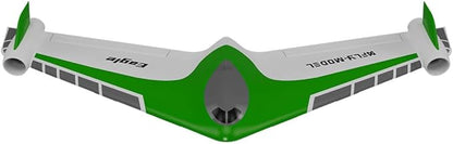 Eagle Twin 40mm EDF Flying Wing with Gyro RC Airplane RC Racing Aircraft PNP (Transmitter Receiver or Battery not Included) (Green)