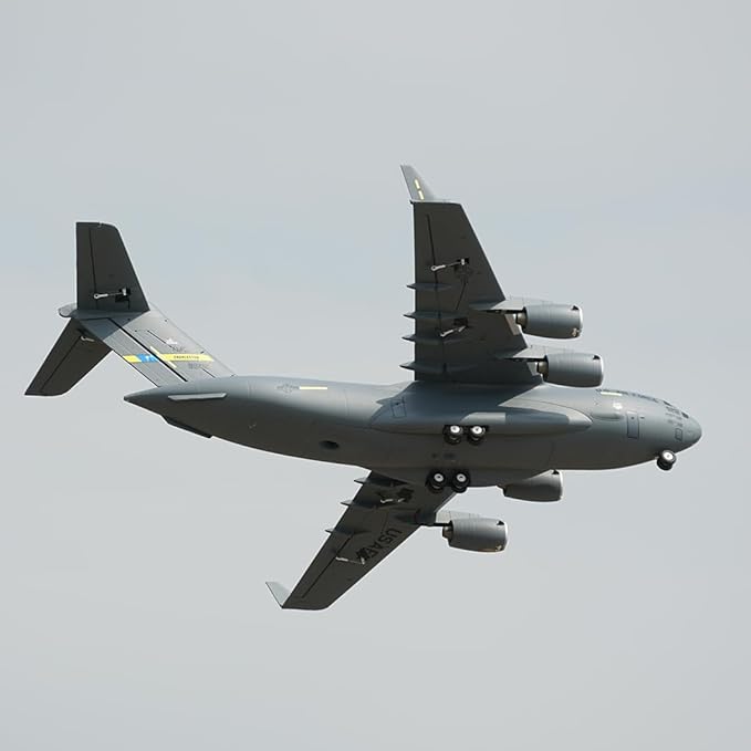 C-17 Quad 40mm EDF Jet PNP 4S RC Aircraft RC Airplane Jet (Transmitter Receiver and Battery NOT Included)