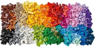 LEGO Classic Creator Fun 11011 Bricks and Animals New for 2020 (1500 pcs)