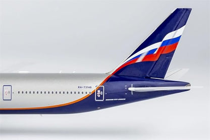 ACE HOBBY NG Models for Aeroflot for Boeing B777-300ER RA-73148 1:400 Aircraft Pre-Built Model