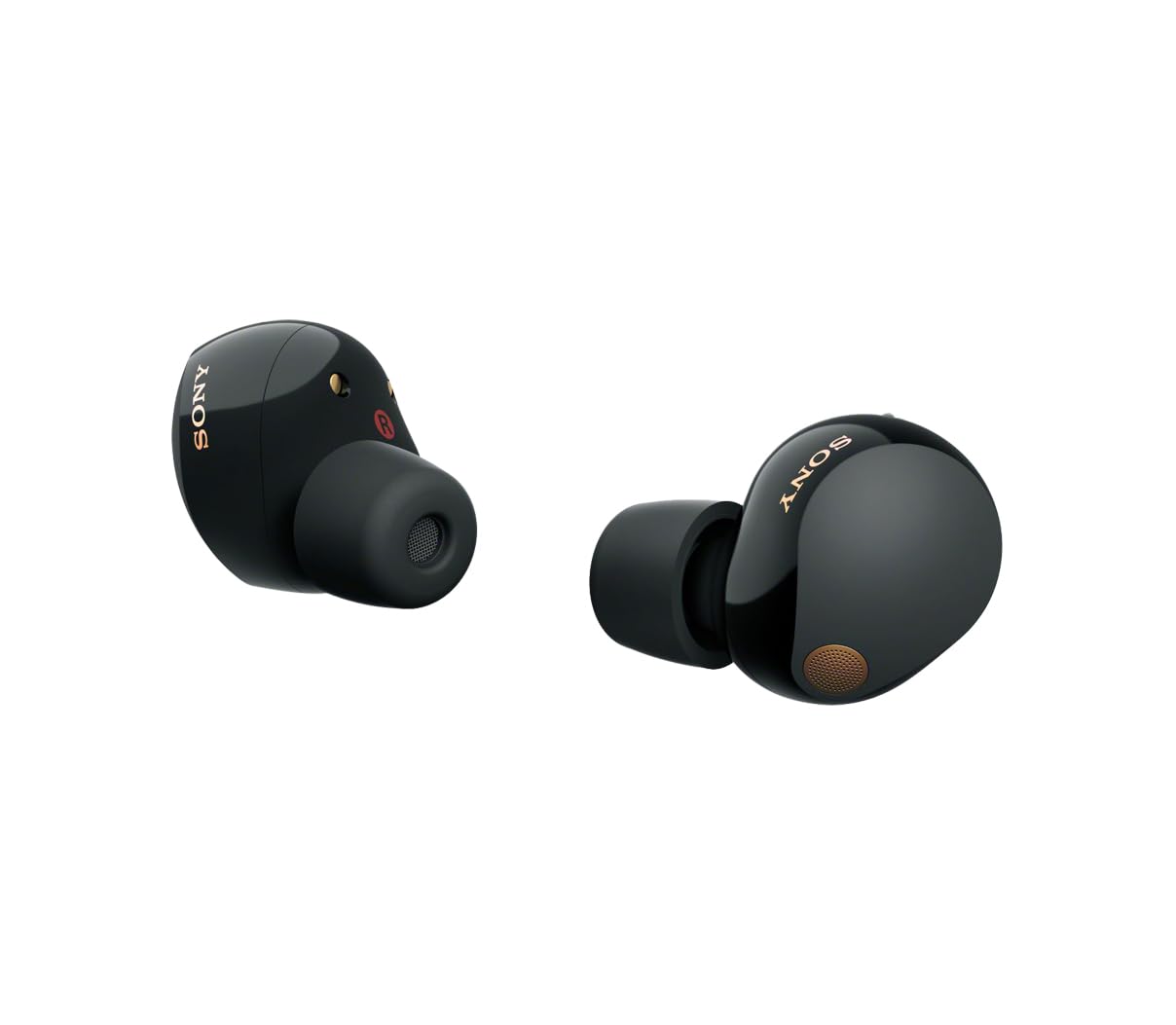 Sony WF-1000XM5 Truly Wireless Bluetooth Noise Canceling Headphones - Black (Renewed)