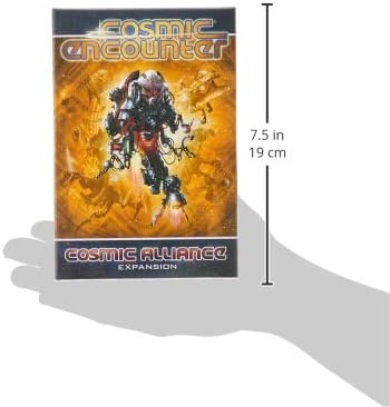 Cosmic Alliance Board Game EXPANSION - Classic Strategy Game of Intergalactic Conquest for Kids and Adults Ages 14+ 3-5 Players 1-2 Hour Playtime Made by Fantasy Flight Games