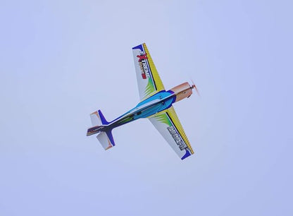 Viloga RC Plane Kit - 710mm Xtreme Sports PP Foam Airplane Model for Adults 3D Aerobatic Outdoor Flying (KIT+Motor+Servos+6CH Receive RX445(FRSKY D16))