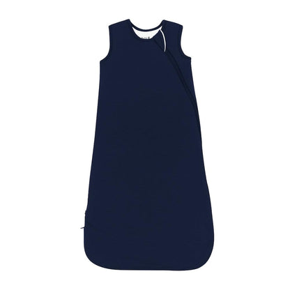 KYTE BABY Unisex Rayon made from Bamboo Sleep Bag for Babies and Toddlers, 2.5 Tog (M (0-6M), Navy)