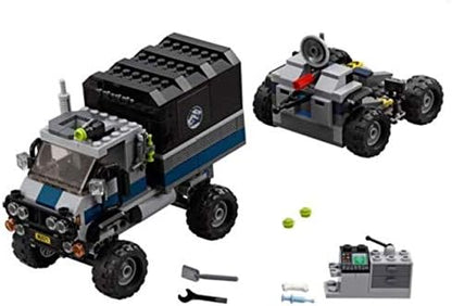 LEGO Jurassic World Carnotaurus Gyrosphere Escape 75929 Building Kit (577 Pieces)