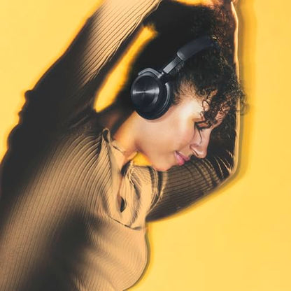 Bang & Olufsen Beoplay HX – Comfortable Wireless ANC Over-Ear Headphones - Black Anthracite