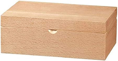 Wooden Storage Box For Standard Size Chess Pieces - Chess Box MUBA Standard