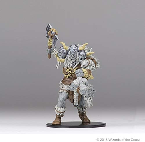 WizKids Dungeons and Dragons: Icons of The Realms: Monster Menagerie 3 - Pre Painted Plastic Figures Booster Box