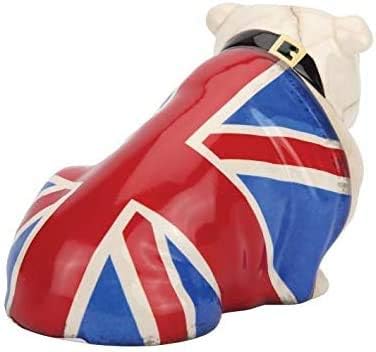 Royal Doulton James Bond 007 Jack The Bulldog Porcelain Figurine - No Time to Die Edition