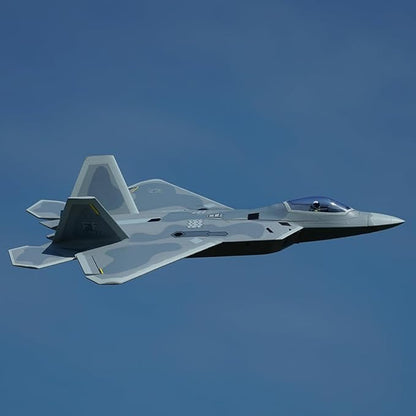 F-22 Raptor Twin 40mm EDF Jet PNP 4S RC Aircraft (Transmitter Receiver and Battery not Included)