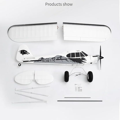 FMS PA-18 1300mm Super Cub V3 RTF RC Trainer STOL Plane Airplane Model New in Stock